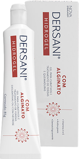 Dersani Hidrogel com Alginato - Medihealth