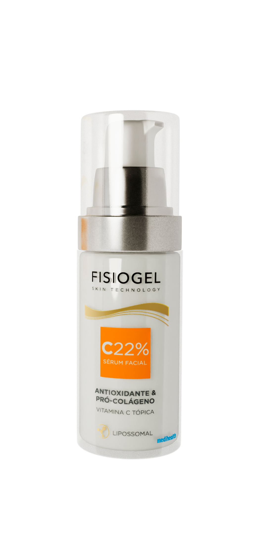 Snmax Color Fisiogel C 22% Sérum Facial - Medihealth